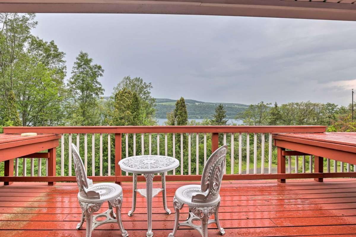 Keuka Lake Views And Hiking Hammondsport Buitenkant foto