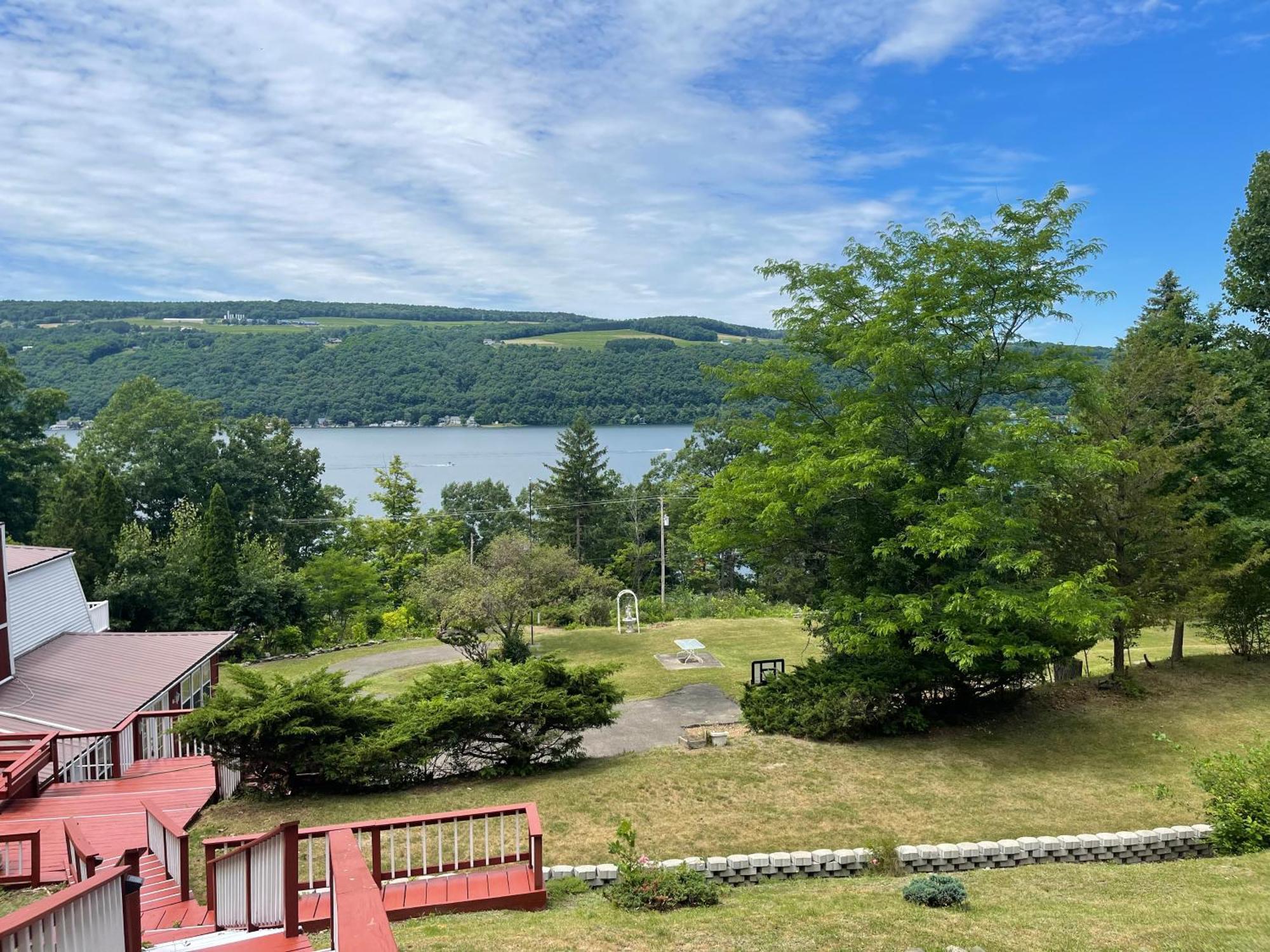 Keuka Lake Views And Hiking Hammondsport Buitenkant foto